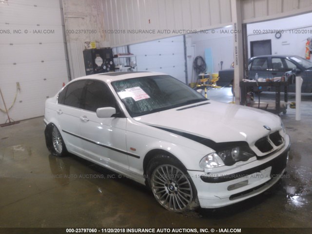 WBAAV53431JR80401 - 2001 BMW 330 I WHITE photo 1