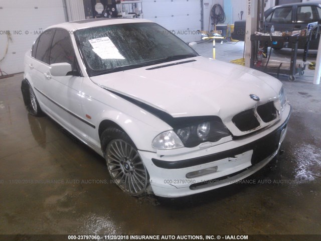 WBAAV53431JR80401 - 2001 BMW 330 I WHITE photo 6