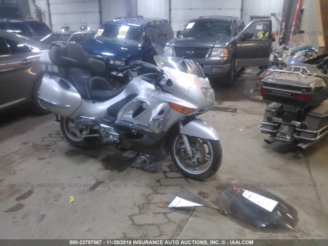 WB10555A22ZD78500 - 2002 BMW K1200 LT SILVER photo 1