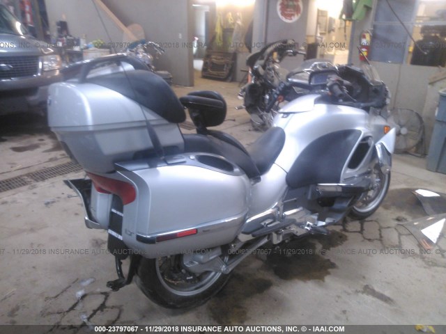 WB10555A22ZD78500 - 2002 BMW K1200 LT SILVER photo 4