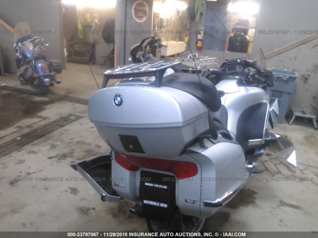 WB10555A22ZD78500 - 2002 BMW K1200 LT SILVER photo 6