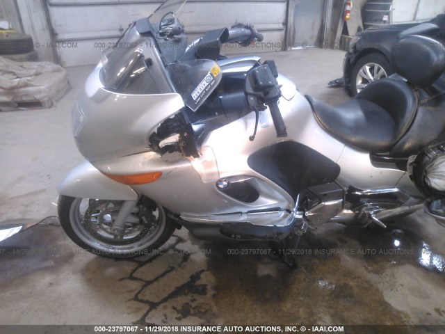 WB10555A22ZD78500 - 2002 BMW K1200 LT SILVER photo 9