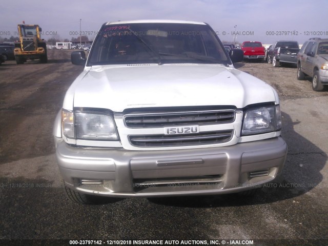 JACDJ58X017J06324 - 2001 ISUZU TROOPER S/LS/LIMITED 白色 照片 6