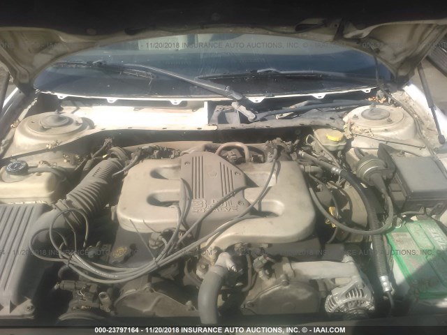 2B3HD56F1VH504951 - 1997 DODGE INTREPID ES WHITE photo 10