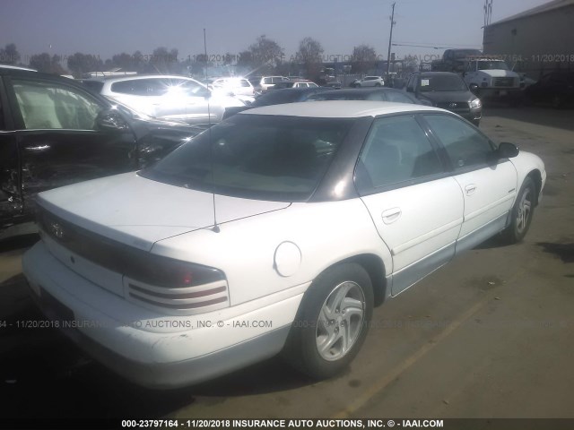 2B3HD56F1VH504951 - 1997 DODGE INTREPID ES WHITE photo 4