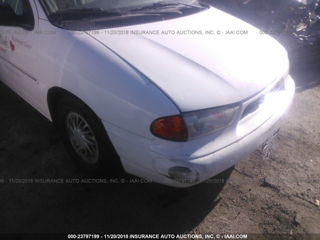 2FMDA5146WBA96801 - 1998 FORD WINDSTAR WAGON WHITE photo 6