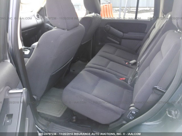 1FMEU7DE0AUB02798 - 2010 FORD EXPLORER XLT GRAY photo 8