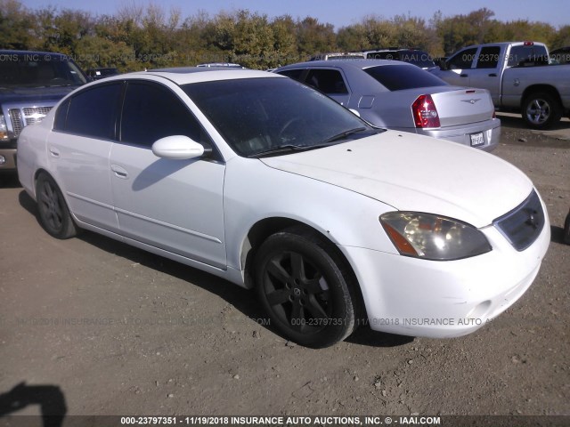 1N4AL11D12C151908 - 2002 NISSAN ALTIMA S/SL WHITE photo 1