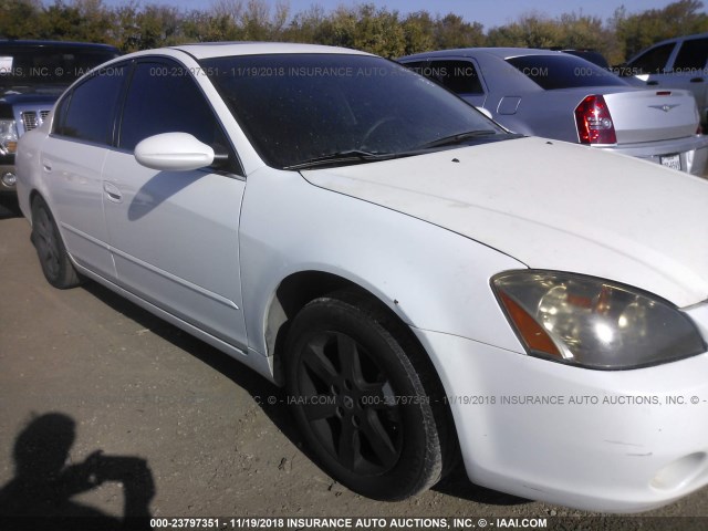 1N4AL11D12C151908 - 2002 NISSAN ALTIMA S/SL WHITE photo 6