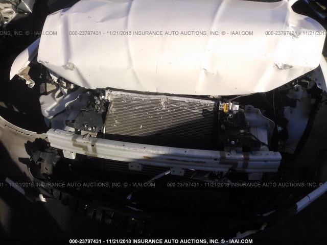 3FA6P0K97FR164572 - 2015 FORD FUSION TITANIUM WHITE photo 6