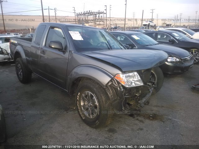 1N6AD0CUXGN902639 - 2016 NISSAN FRONTIER SV/PRO-4X GRAY photo 1