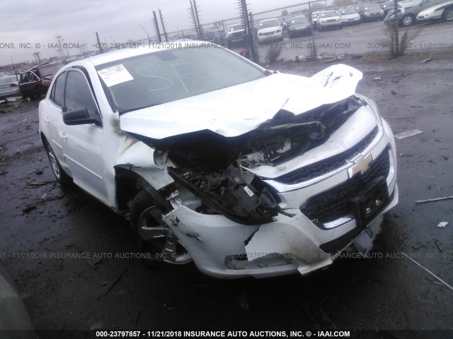 1G11B5SL0EF166373 - 2014 CHEVROLET MALIBU LS 白色 照片 1