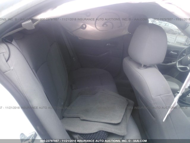 1G11B5SL0EF166373 - 2014 CHEVROLET MALIBU LS 白色 照片 8