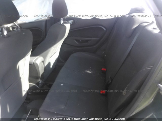 3FADP4BJ3GM144472 - 2016 FORD FIESTA SE GRAY photo 8