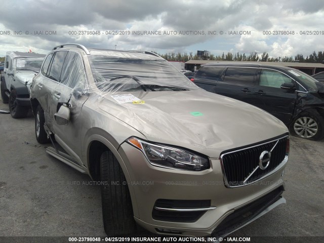 YV4102XK4G1059285 - 2016 VOLVO XC90 T5 Champagne photo 6