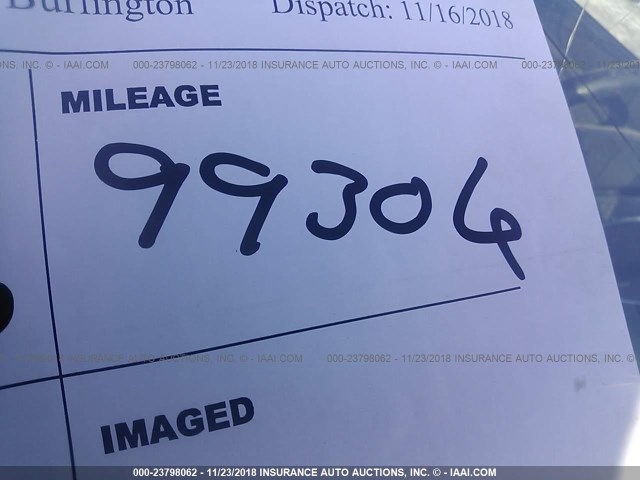 KL1TD56E89B692423 - 2009 CHEVROLET AVEO LS/LT BLACK photo 7