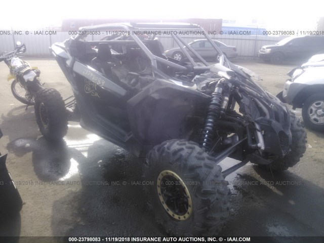 3JBVXAW29HK000151 - 2017 CAN-AM MAVERICK X3 X RS TURBO R BLACK photo 1