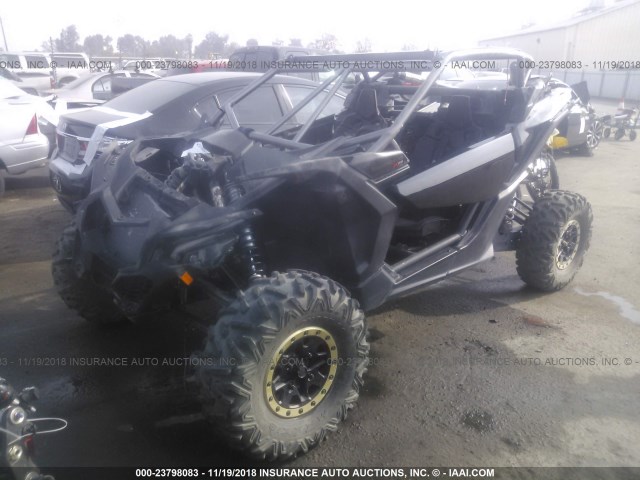 3JBVXAW29HK000151 - 2017 CAN-AM MAVERICK X3 X RS TURBO R BLACK photo 2