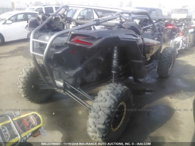 3JBVXAW29HK000151 - 2017 CAN-AM MAVERICK X3 X RS TURBO R BLACK photo 4