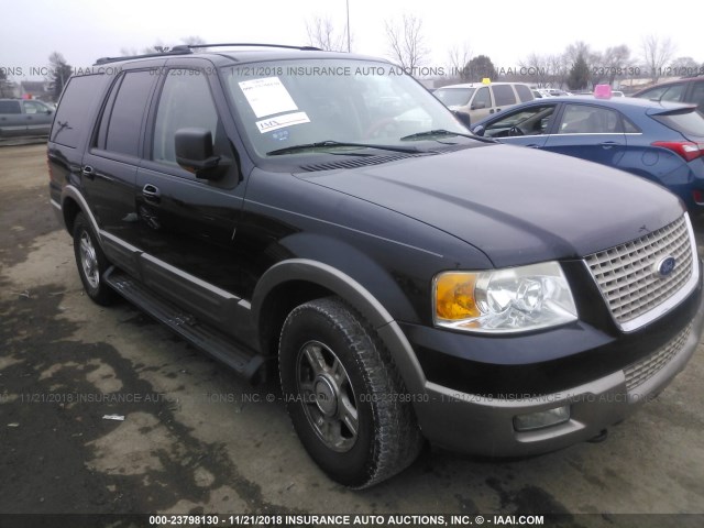 1FMFU18LX3LB43314 - 2003 FORD EXPEDITION EDDIE BAUER BLACK photo 1