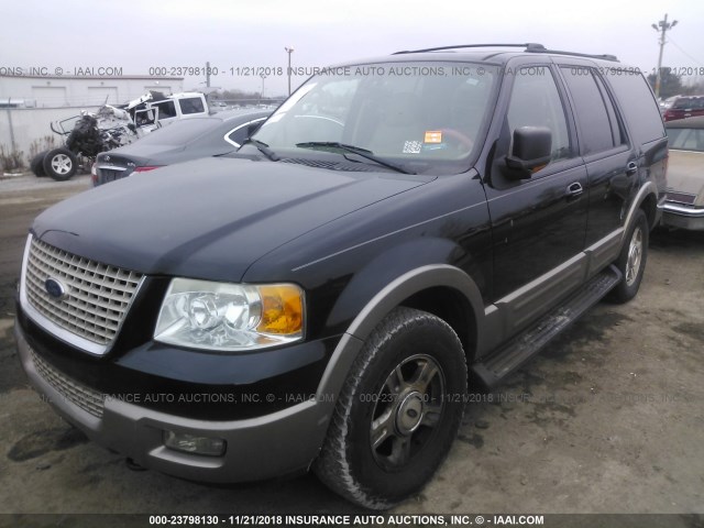 1FMFU18LX3LB43314 - 2003 FORD EXPEDITION EDDIE BAUER BLACK photo 2