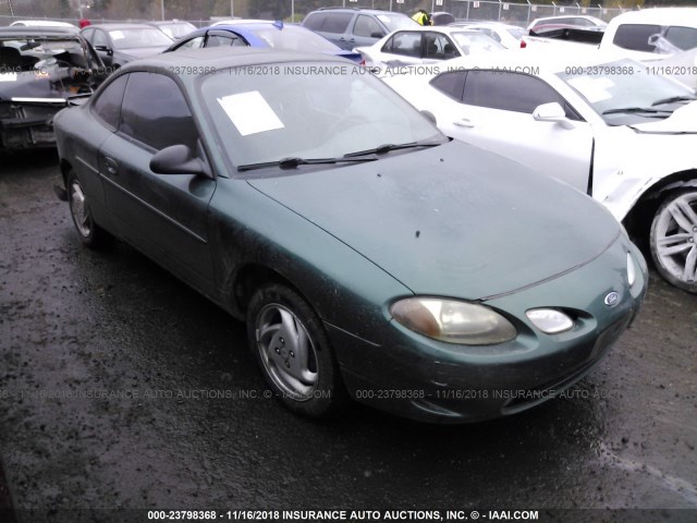 3FAKP1134XR160949 - 1999 FORD ESCORT ZX2/COOL/HOT GREEN photo 1