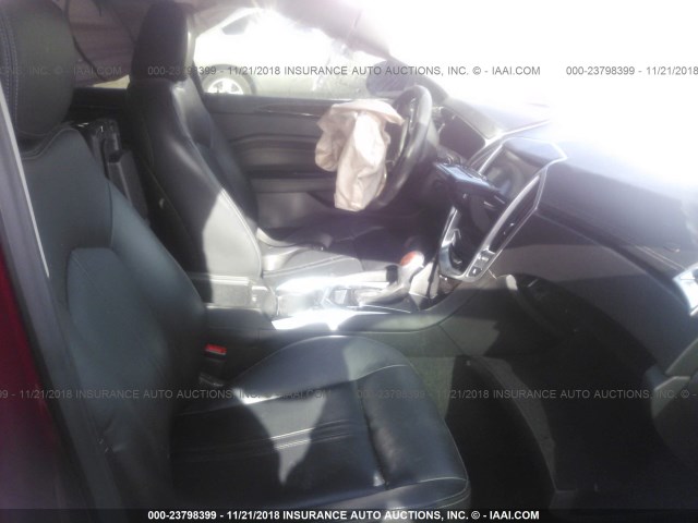 3GYFNCE3XGS503550 - 2016 CADILLAC SRX PERFORMANCE COLLECTION Қызыл фото 5