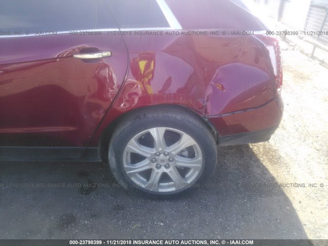 3GYFNCE3XGS503550 - 2016 CADILLAC SRX PERFORMANCE COLLECTION Қызыл фото 6