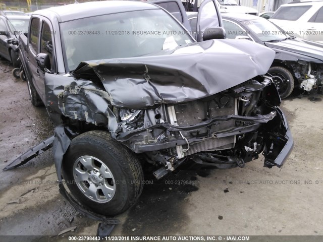 5TFJX4GN7FX037068 - 2015 TOYOTA TACOMA DOUBLE CAB PRERUNNER GRAY photo 6