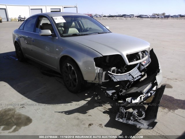 WAUCD64B64N071421 - 2004 AUDI A6 S-LINE QUATTRO TAN photo 1