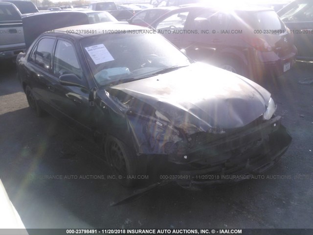 1NXBR12E1WZ055860 - 1998 TOYOTA COROLLA VE/CE/LE 黑色 照片 1