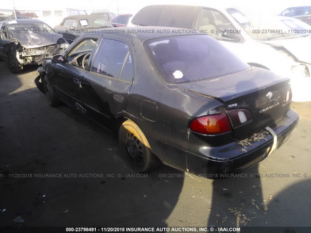 1NXBR12E1WZ055860 - 1998 TOYOTA COROLLA VE/CE/LE 黑色 照片 3
