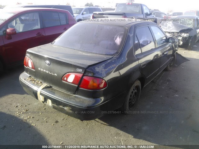 1NXBR12E1WZ055860 - 1998 TOYOTA COROLLA VE/CE/LE 黑色 照片 4