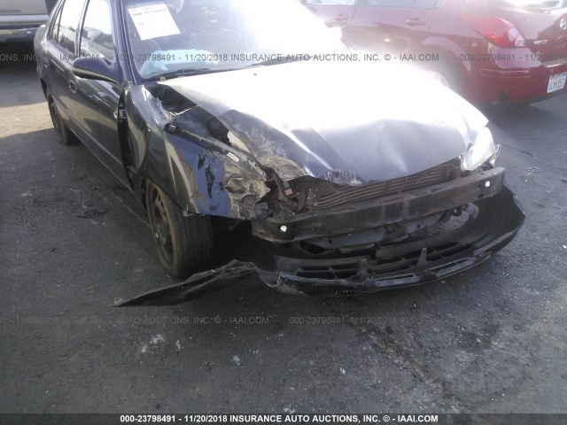 1NXBR12E1WZ055860 - 1998 TOYOTA COROLLA VE/CE/LE 黑色 照片 6