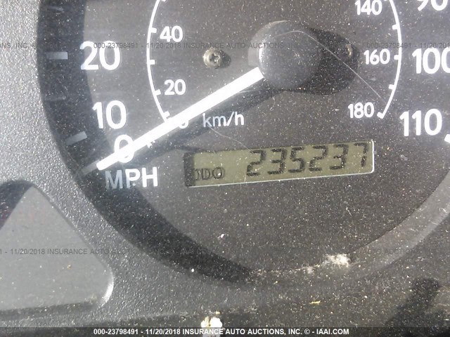 1NXBR12E1WZ055860 - 1998 TOYOTA COROLLA VE/CE/LE 黑色 照片 7