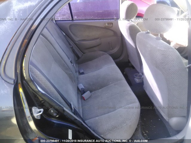 1NXBR12E1WZ055860 - 1998 TOYOTA COROLLA VE/CE/LE 黑色 照片 8