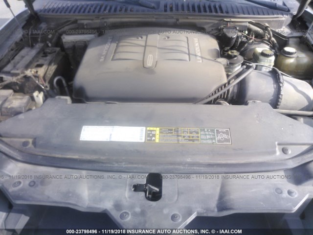 5LMFU28R63LJ17980 - 2003 LINCOLN NAVIGATOR Бежевый фото 10