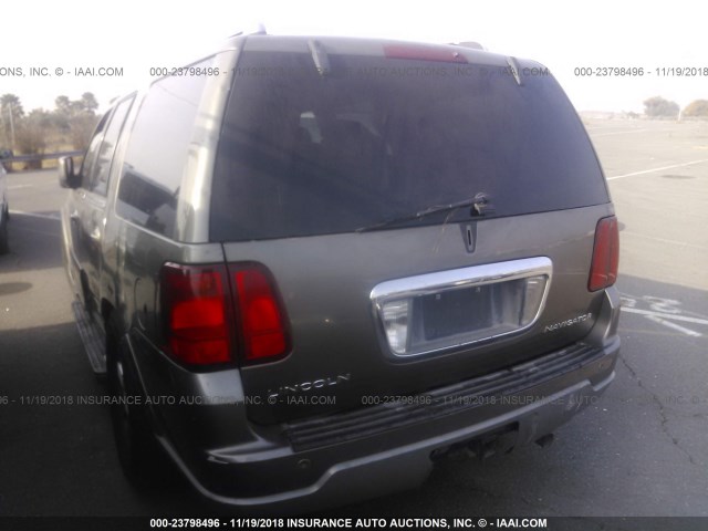 5LMFU28R63LJ17980 - 2003 LINCOLN NAVIGATOR Бежевый фото 3