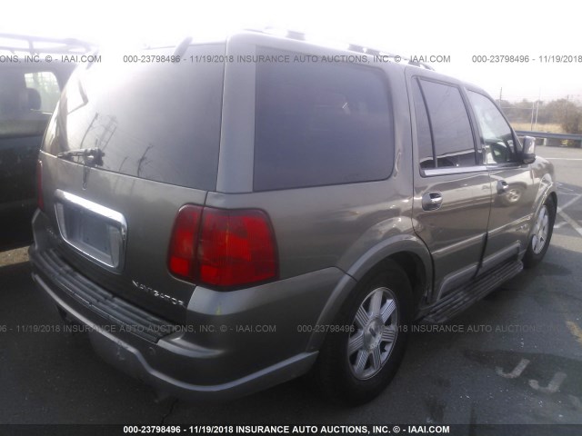 5LMFU28R63LJ17980 - 2003 LINCOLN NAVIGATOR Бежевый фото 4