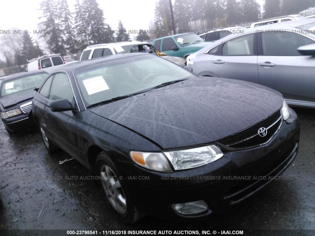 2T1CF22P0XC101623 - 1999 TOYOTA CAMRY SOLARA SE/SLE 黑色 照片 1