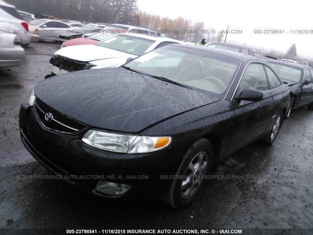 2T1CF22P0XC101623 - 1999 TOYOTA CAMRY SOLARA SE/SLE 黑色 照片 2