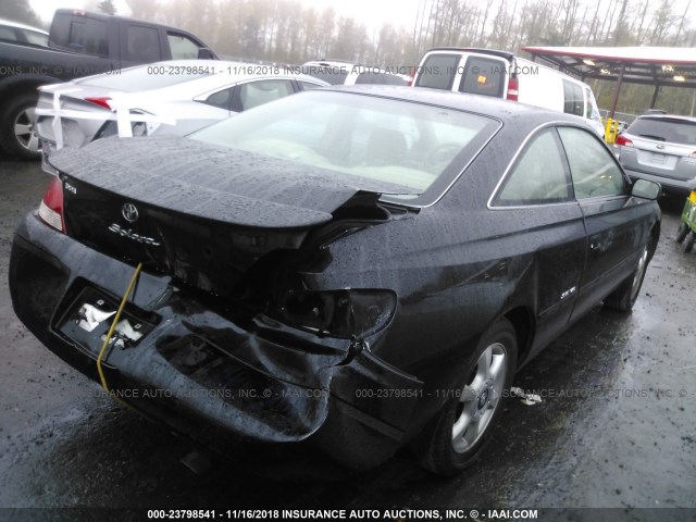 2T1CF22P0XC101623 - 1999 TOYOTA CAMRY SOLARA SE/SLE 黑色 照片 4