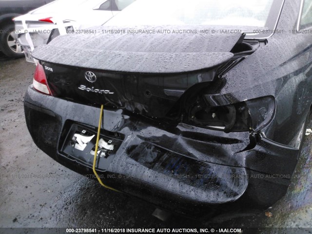 2T1CF22P0XC101623 - 1999 TOYOTA CAMRY SOLARA SE/SLE 黑色 照片 6