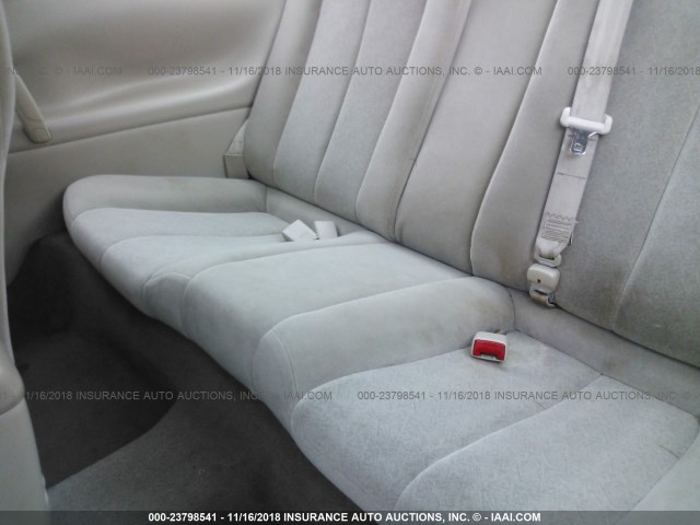 2T1CF22P0XC101623 - 1999 TOYOTA CAMRY SOLARA SE/SLE 黑色 照片 8