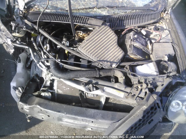 1B3ES56C05D227365 - 2005 DODGE NEON SXT GRAY photo 10