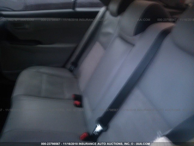 4T1BF1FK5FU491359 - 2015 TOYOTA CAMRY LE/XLE/SE/XSE BLACK photo 8