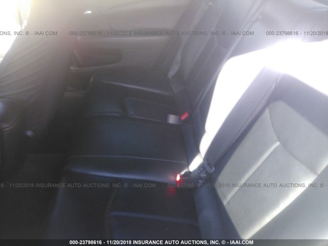 1C3CCBCGXDN754819 - 2013 CHRYSLER 200 LIMITED WHITE photo 8