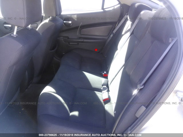 2G2WP552061218843 - 2006 PONTIAC GRAND PRIX SILVER photo 8