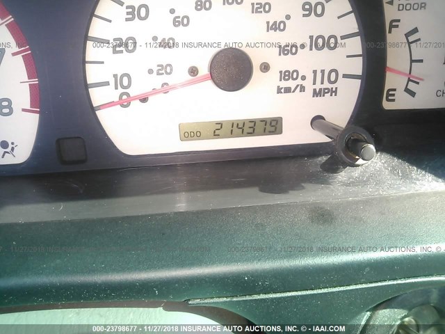 5TESM92N22Z035667 - 2002 TOYOTA TACOMA XTRACAB PRERUNNER ვერცხლისფერი ფოტო 7