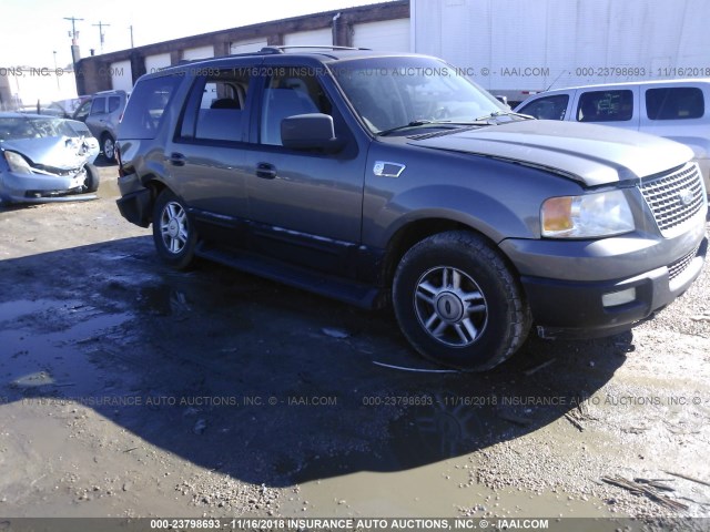 1FMPU16W03LB91325 - 2003 FORD EXPEDITION XLT GRAY photo 1